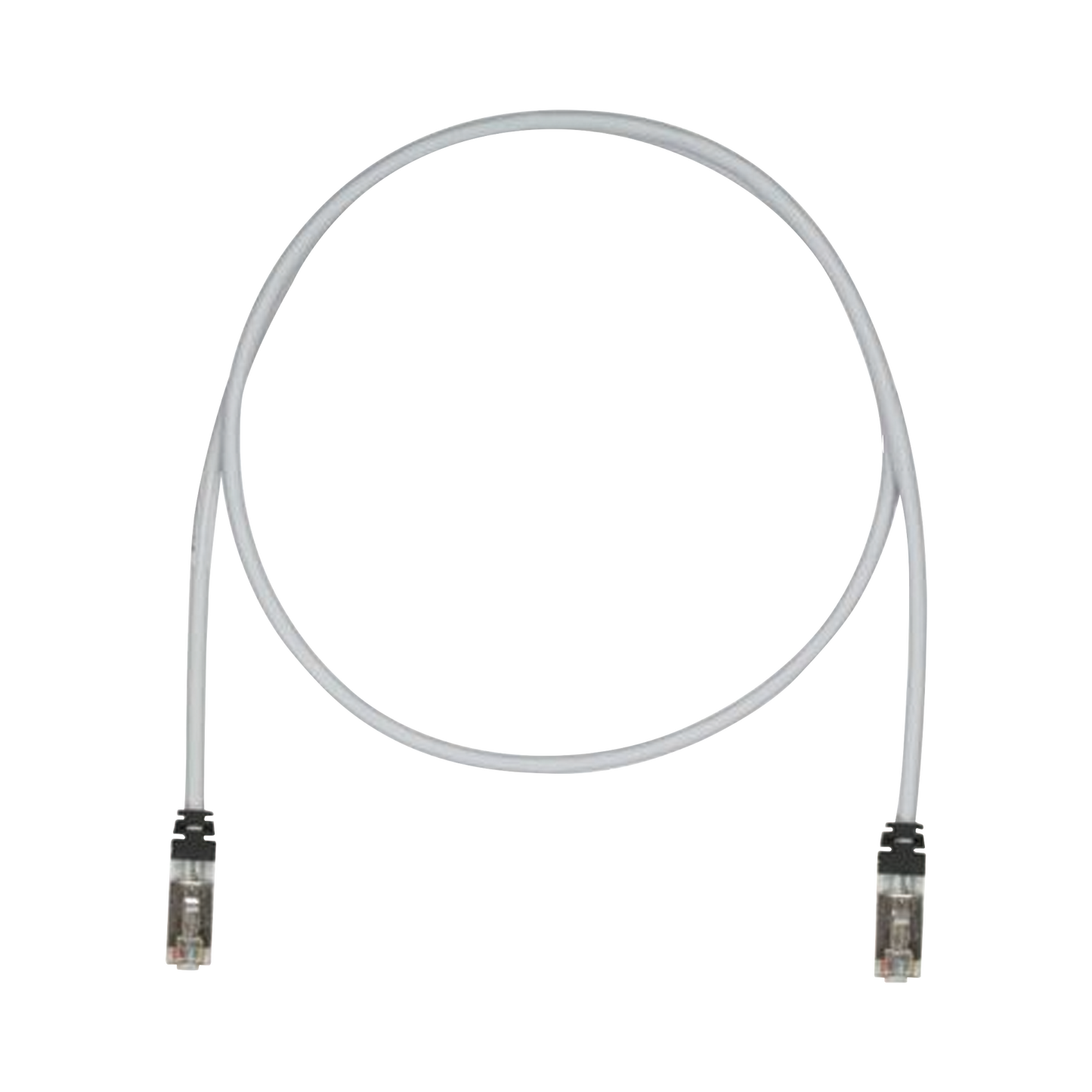 STP6X10IG|Patch Cord Cat6A, Blindado S/FTP, CM/LS0H, 10ft, Color Gris