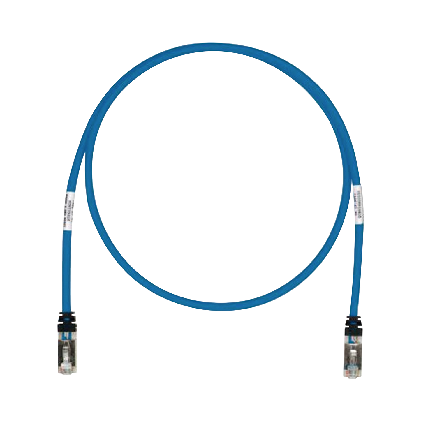 STP6X5BU|Patch Cord Cat6A, Blindado S/FTP, CM/LS0H, 5ft, Color Azul