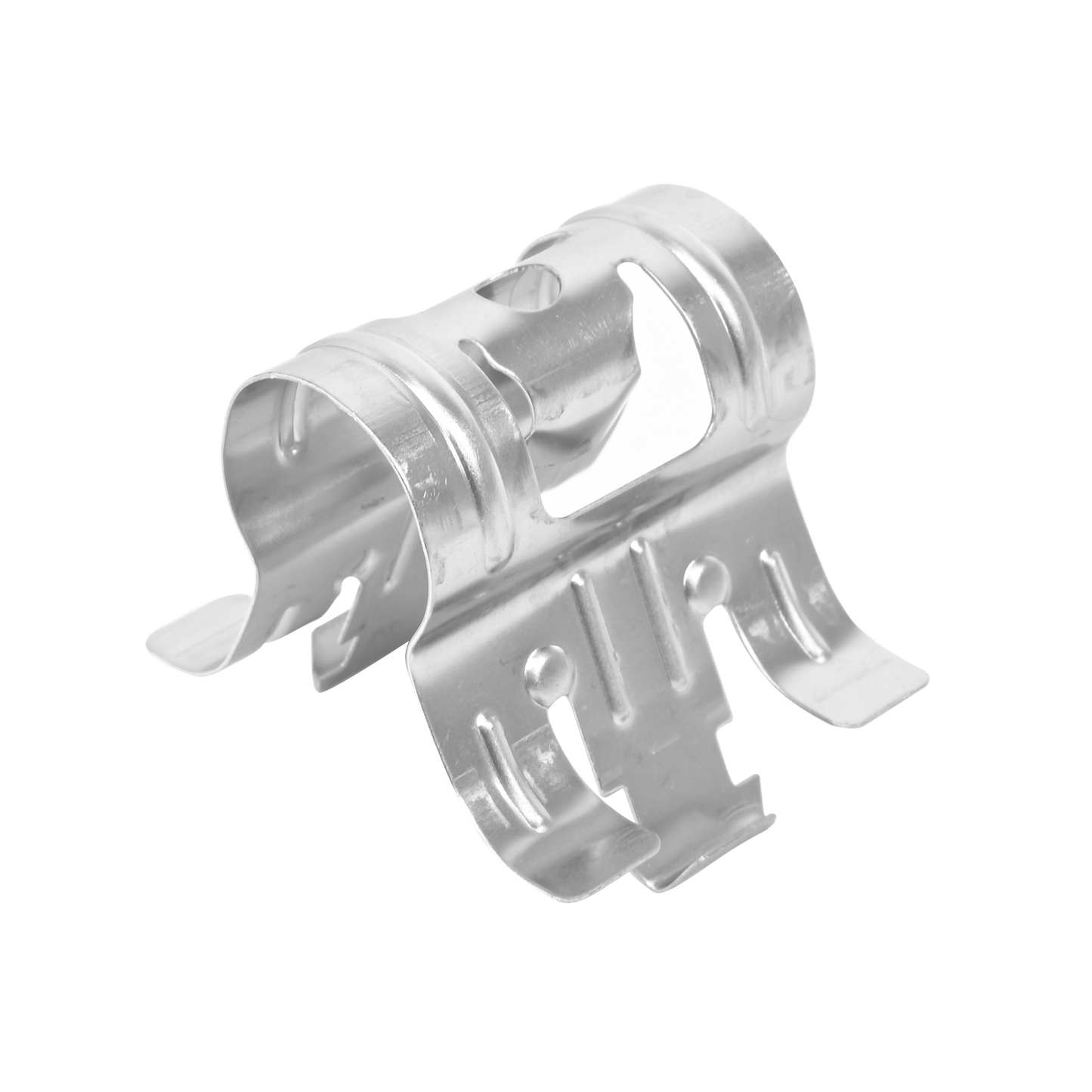 STUSH12|Sujetador de presión para cable coaxial de 1/2". Paquete de 10 piezas