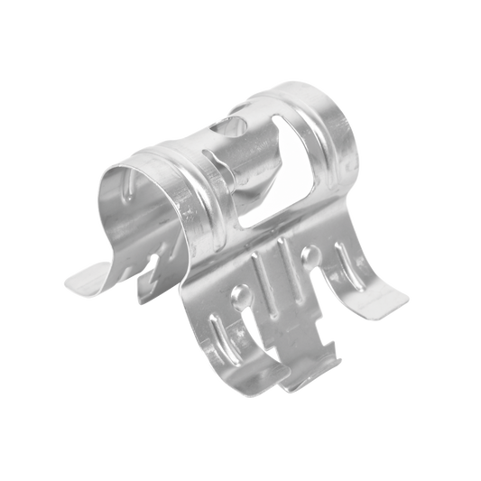 STUSH12|Sujetador de presión para cable coaxial de 1/2". Paquete de 10 piezas