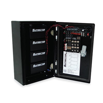 SUPR-80-1-FASO|Supresor de Pico Clase B con Voltaje de Operación 127/220 Vca, 1 Fase, 80 KA.