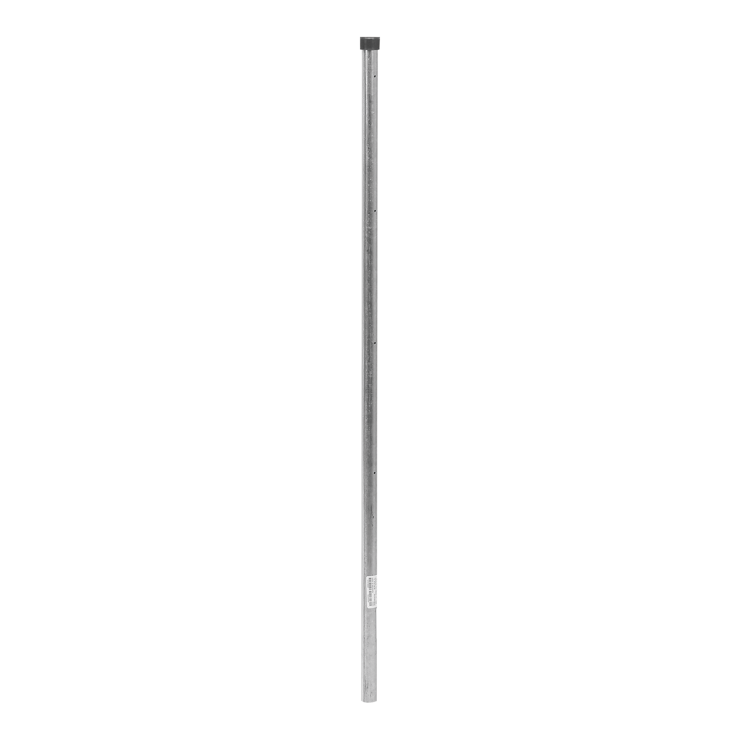 SYS-POST-4-R2|Poste de Esquina de 1m para Cerca Electrificada de Tubo Galvanizado cal. 18 de 1"Diam. Ideal para 5 Aisladores (No incluidos).