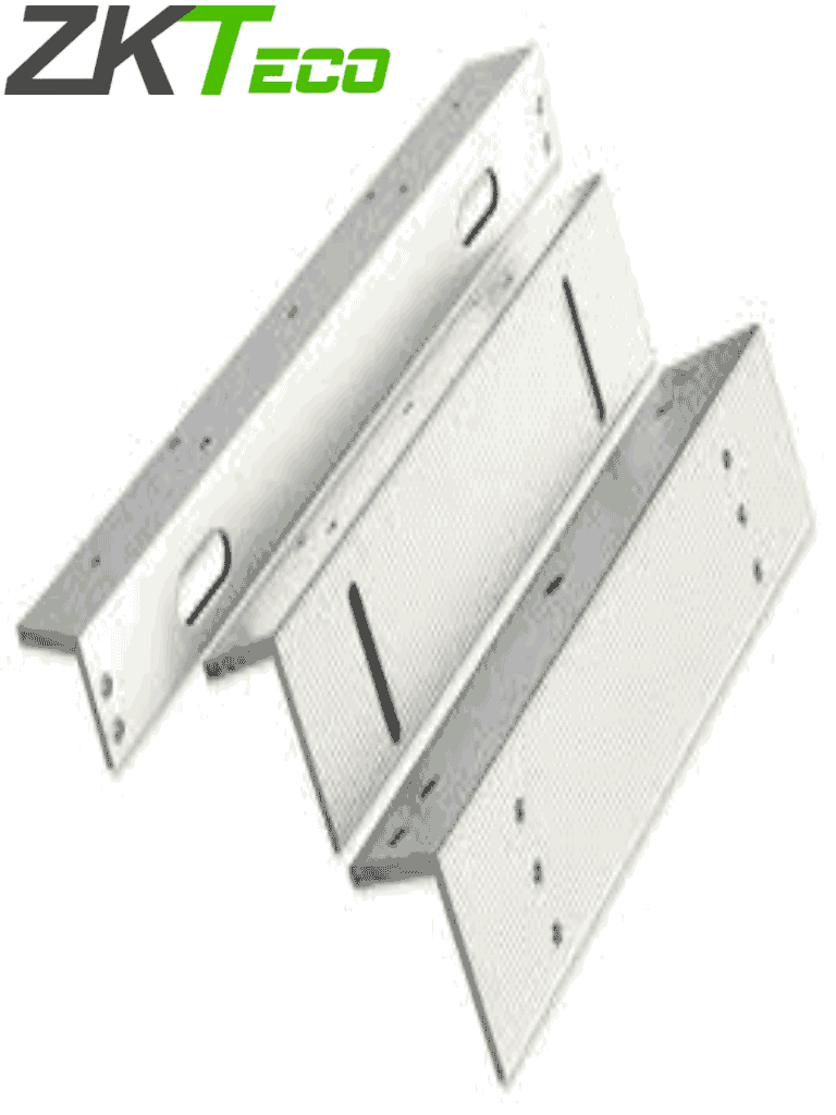 ZKTECO LMB200ZL - Soporte ZL para instalaci??n de contrachapa magn?®tica compatible con clave ZKT0850002 modelo LM200LED