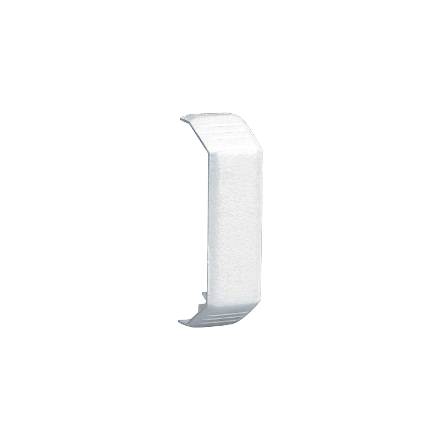 T45CCIW-X|Uni??n recta de tapa, para uso con canaleta T45, Material PVC R?¡gido, Color Blanco Mate