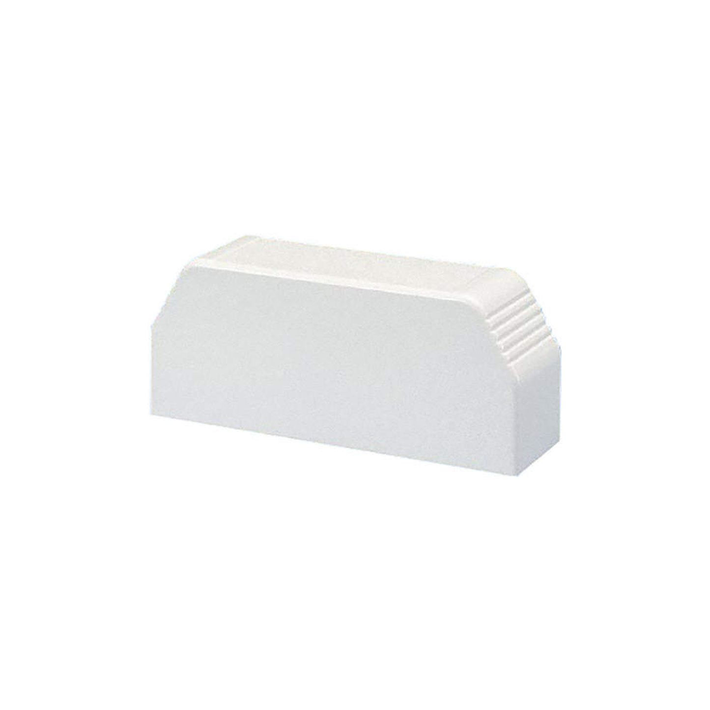T70ECWH|Tapa final, para uso con canaleta T70, Material PVC R?¡gido, Color Blanco