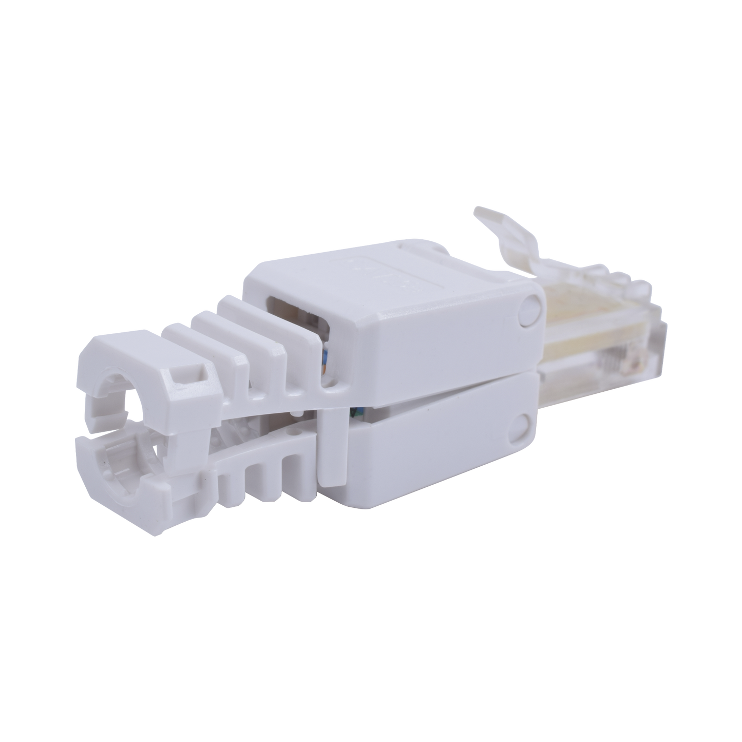 TC5WT|Nuevos Plugs de campo RJ45 para cable Cat5e SIN USO DE HERRAMIENTAS