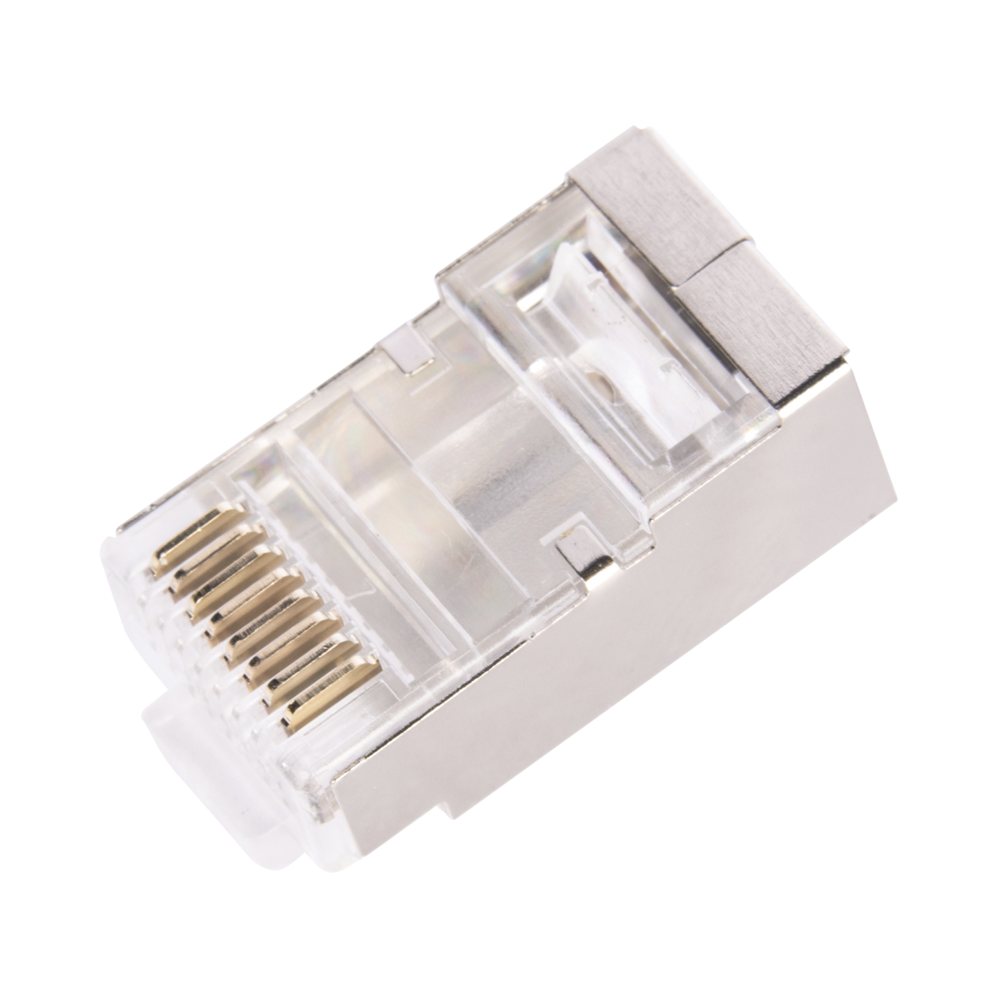 TC-6S|Conector RJ45 para Cable FTP/STP Categor?¡a 6 - Blindado