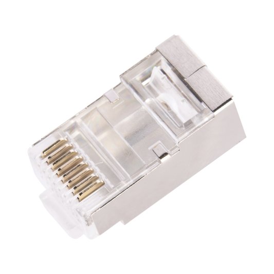 TC-6S|Conector RJ45 para Cable FTP/STP Categor?¡a 6 - Blindado