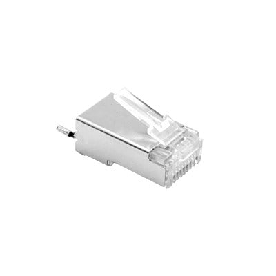TC-CON|Conector RJ45 para Cable FTP/STP Categoría 5E - Blindado
