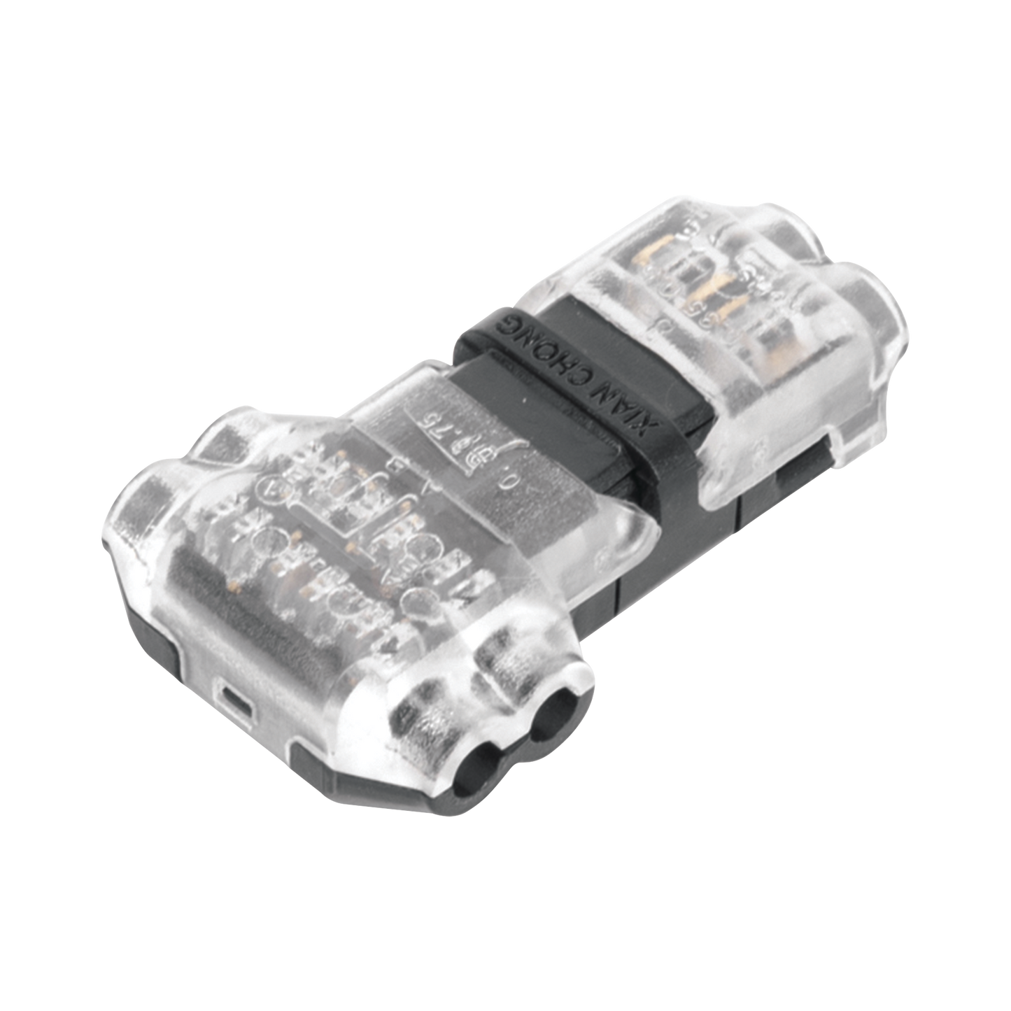 TCON2|Conector en forma de T para 2 Contactos / Para una Conexión Rápida