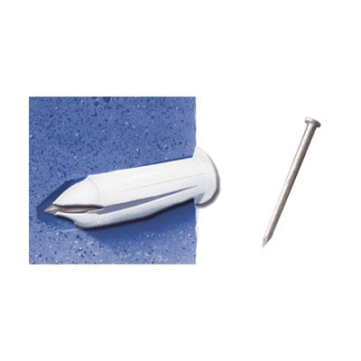 TC-P0|Kit de 20 taquetes y 20 clavos 3/4" para muro falso (1206-01230)