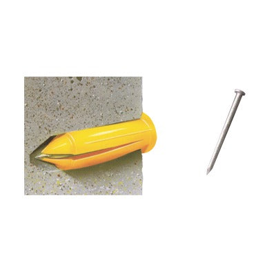 TC-P1|Kit de 20 taquetes y 20 clavos 1" para muro falso (1207-03230)
