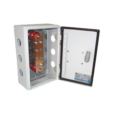 TG-BUE-10|Barra de Uni??n y Distribuci??n de Hilos Tierra F?¡sica con Gabinete de 1000 Amperes de Capacidad.