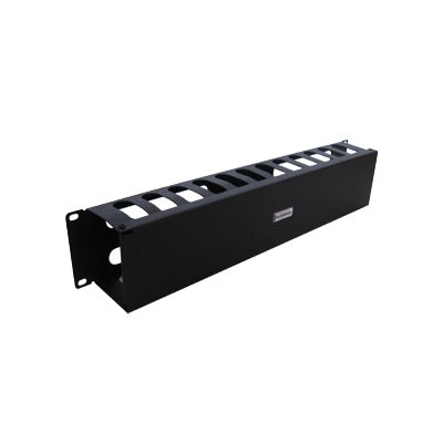 TH-ORG-2UR|Organizador de cables horizontal de 19", 2UR (THE0040032001001 )