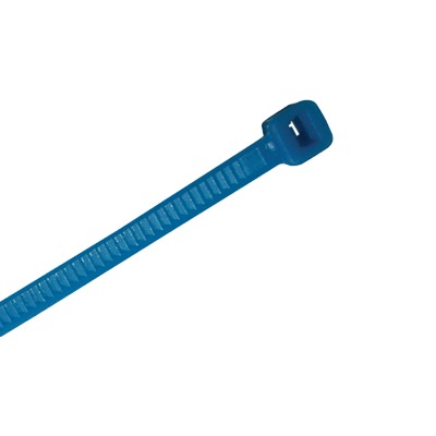 TH-300-BLU|Cincho de nylon color azul 4.8 x 300mm (100pzs) (4200-04005)