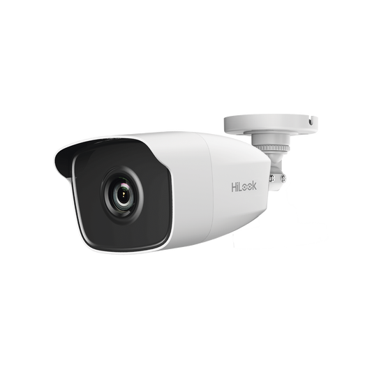 THC-B220-M|Bala TURBOHD 2 Megapíxeles (1080p) / Gran Angular 103º / Lente 2.8 mm / METAL / IR EXIR Inteligente 40 mts / Exterior IP66 / TVI-AHD-CVI-CVBS / dWDR