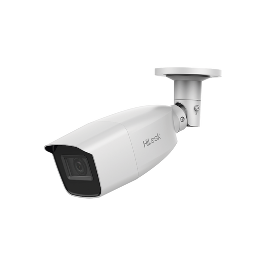 THC-B320-VF|Bala TURBOHD 2 Megapíxel (1080p) / Lente Var. 2.8 a 12 mm / CLIMAS EXTREMOS / IR EXIR Inteligente 40 mts / Exterior IP66 / TVI-AHD-CVI-CVBS / dWDR