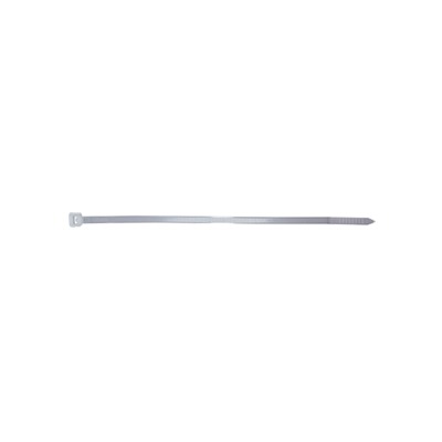 TH-100-N|Cincho de nylon color natural, 2.5 x 100mm (Paquete con 100pzs) (4200-01000)