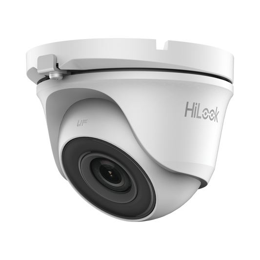THC-T150-M|Turret TURBOHD 5 Megapíxel / 85° de Visión / Lente 2.8 mm / Exterior IP66 / IR EXIR 20 mts / TVI-AHD-CVI-CVBS / Metal