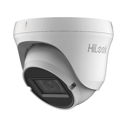 THC-T320-VF|Turret TURBOHD 2 Megapíxel (1080p)  / Lente Var. 2.8 - 12 mm / 40 mts IR EXIR / IP66 / 4 Tecnologías (TVI / AHD / CVI / CVBS) / dWDR