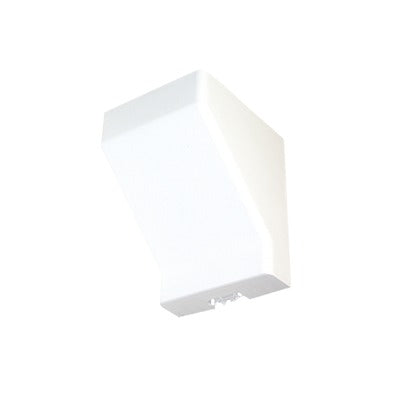 P-DEV|Derivación techo a canaleta color blanco de PVC auto extinguible, compatible con canaletas: PT48, TMK1735, TMK1735SD, TMK1020, TMK1020CD, TMK1020SD, TMK1720, TMK2560 (6150-01002)