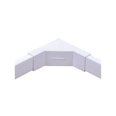 TMK-1735-EI|Esquinero interior color blanco de PVC auto extinguible, para canaleta TMK1735, TMK1735SD (5320-02001)