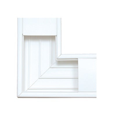 TEK-100-L|Secci??n en "L" color blanco de PVC auto extinguible, para canaleta TEK100 (5576-12100)