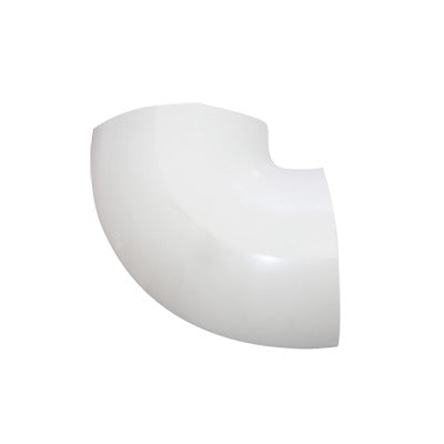 DMC-4FT-L|Sección en "L" color blanco de PVC auto extinguible, para canaleta DMC4FT (9430-02001)