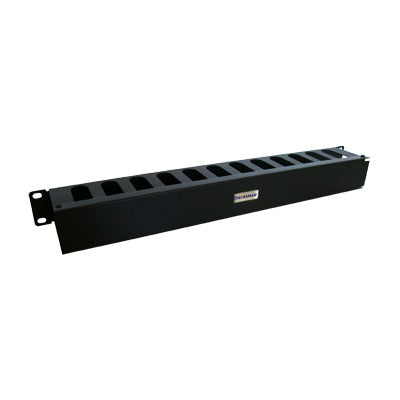 TH-ORG-1UR|Organizador de cables horizontal de 19", 1UR