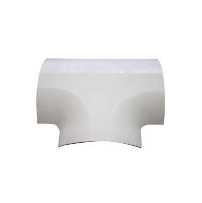 DMC-4FT-T|Sección en "T" color blanco de PVC auto extinguible para canaleta DMC4FT (9440-02001)