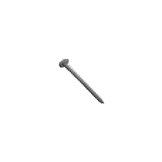 TH-TP-1000X|Tornillo 8 mm x 1" para taquete TP1X (1000pzs) (1392-00202)