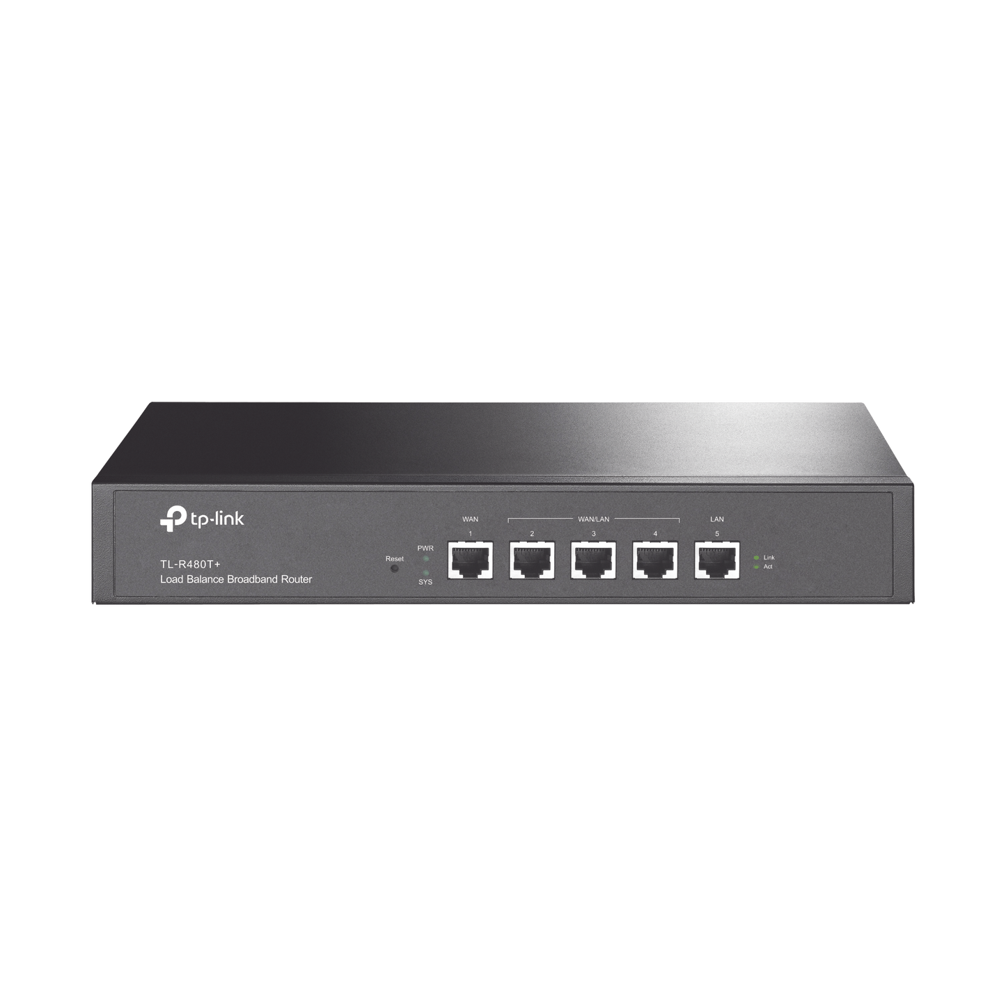 TL-R480T|Router Balanceador de Carga Multi-Wan, 1 puerto LAN 10/100 Mbps, 1 puerto WAN 10/100 Mbps, 3 puertos Auto configurables LAN/WAN, Sesiones Concurrentes 30,000 para Negocios Peque??os y Medianos