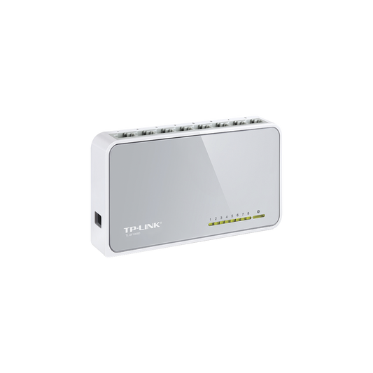 TL-SF1008D|Switch de escritorio 8 puertos 10/100 Mbps