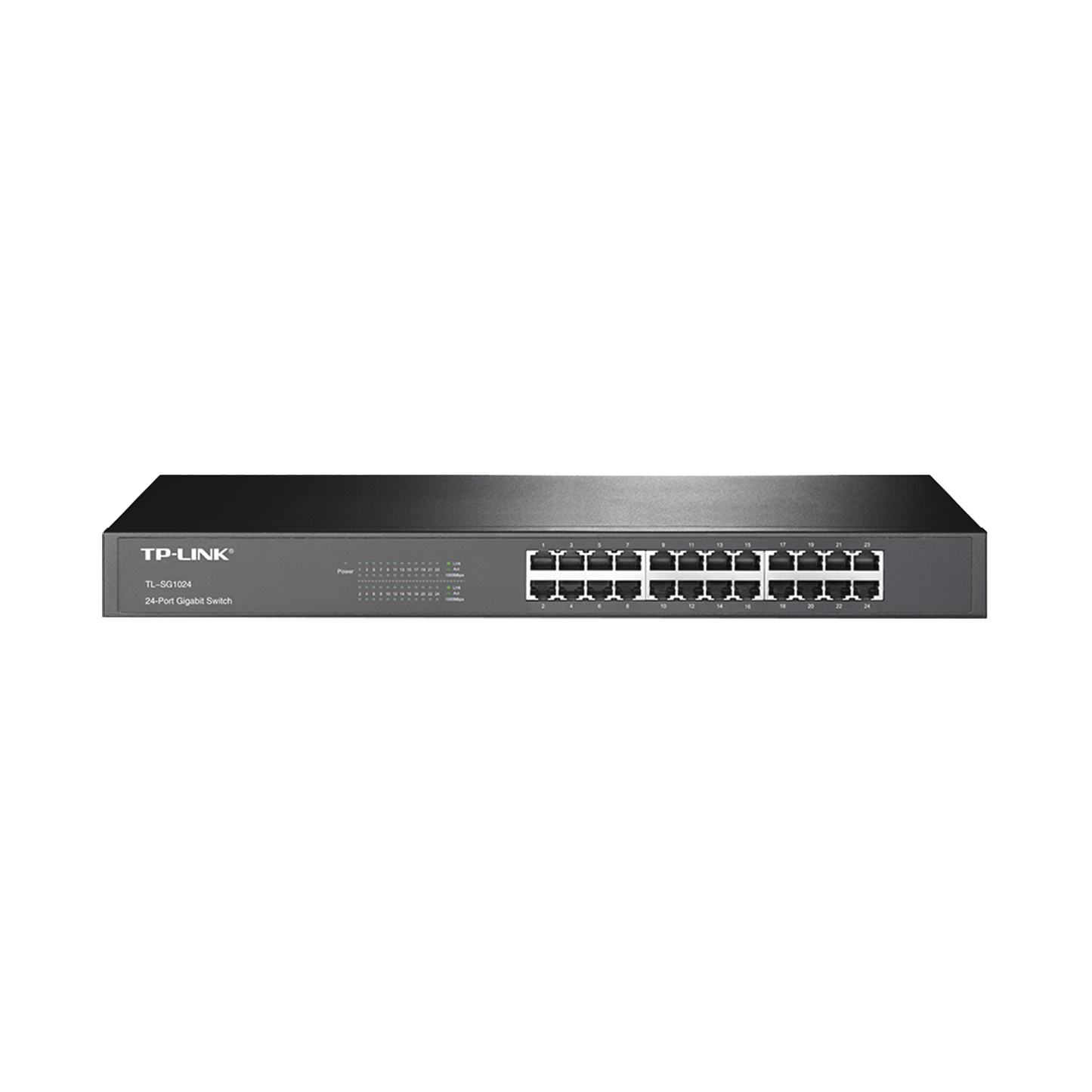 TL-SG1024|Switch Gigabit no administrable de 24 puertos 10/100/1000 Mbps