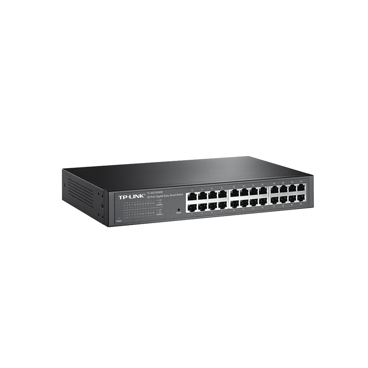 TL-SG1024D|Switch Gigabit no administrable de 24 puertos 10/100/1000 Mbps para escritorio/rack