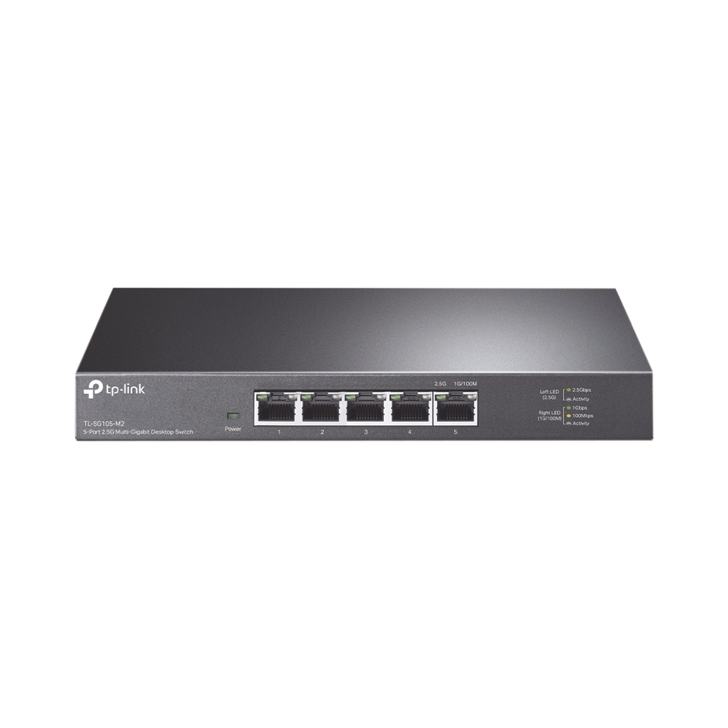 TL-SG105-M2|Switch Gigabit no administrable de 5 puertos 100 Mbps/ 1 Gbps/ 2.5 Gbps ideal para WiFi 6