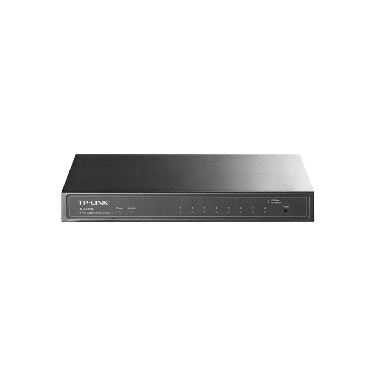 TL-SG2008|Smart Jetstream Switch administrable 8 puertos 10/100/1000 Mbps