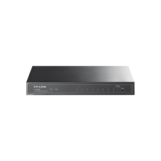 TL-SG2008|Smart Jetstream Switch administrable 8 puertos 10/100/1000 Mbps