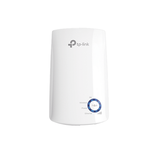 TL-WA850RE|Repetidor / Extensor de Cobertura WiFi N, 300 Mbps, 2.4 GHz , con 1 puerto 10/100 Mbps