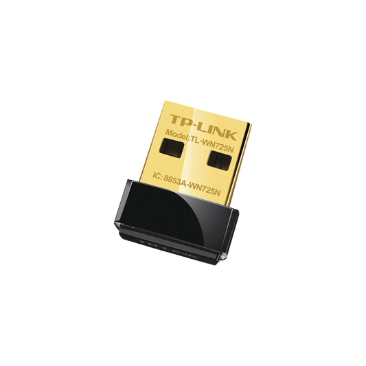 TL-WN725N|Adaptador USB  Nano inal?ímbrico N 150 Mbps 2.4 GHz con 1 antena interna
