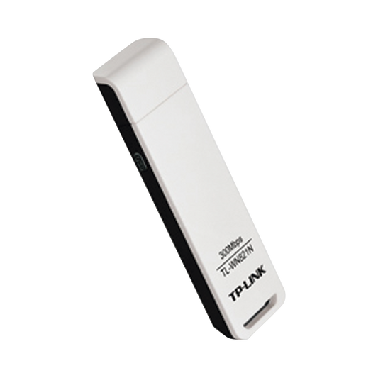 TL-WN821N|Adaptador USB inal?ímbrico N 300Mbps frecuencia 2.4 GHz tecnolog?¡a MIMO