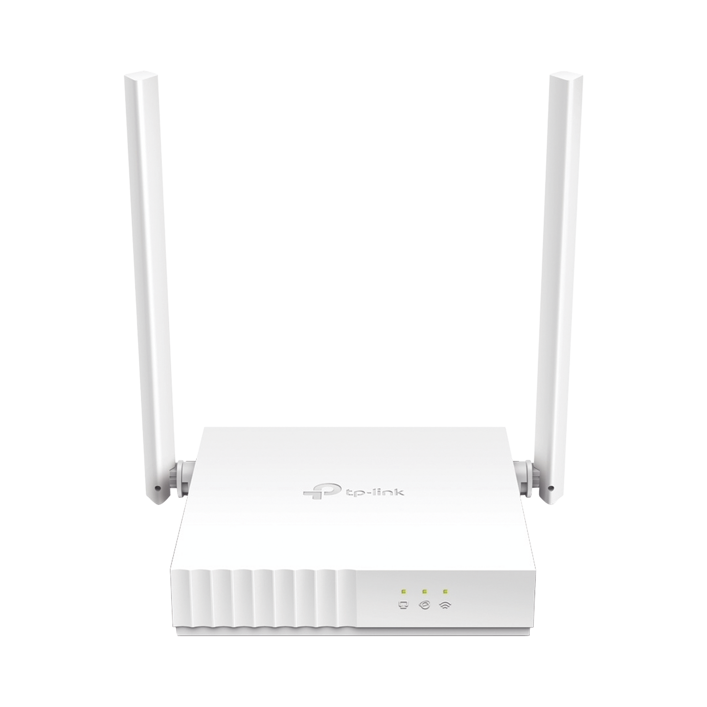 TL-WR820N|Router Inal?ímbrico WISP, 2.4 GHz, 300 Mbps, 2 antenas externas omnidireccional 5 dBi, 2 Puertos LAN 10/100 Mbps, 1 Puerto WAN 10/100 Mbps