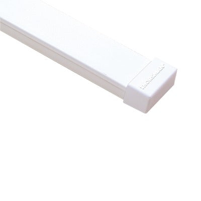 TMK-1020-F|Tapa final color blanco de PVC auto extinguible, para canaletas TMK1020, TMK1020SD, TMK1020CD (5190-02001)