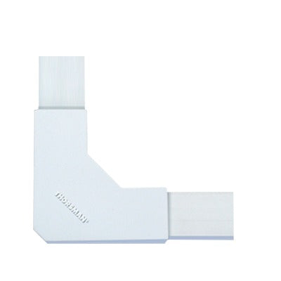 TMK-1020-L|Secci??n en "L" blanco de PVC auto extinguible, para canaletas TMK1020, TMK1020SD, TMK1020CD (5130-02001)