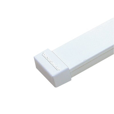 TMK-1720-F|Tapa final color blanco de PVC auto extinguible, para canaleta TMK1720 (5290-02001)