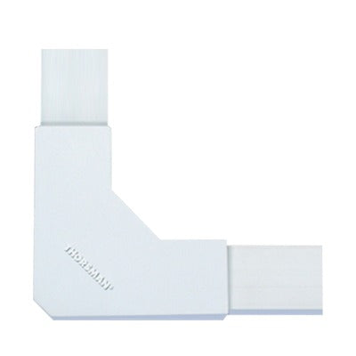 TMK-1720-L|Secci??n en "L" color blanco de PVC auto extinguible, para canaleta TMK1720 (5230-02001)