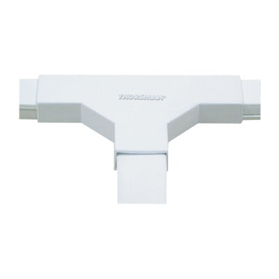 TMK-1720-T|Secci??n en "T" color blanco de PVC auto extinguible, para canaleta TMK1720 (5240-02001)