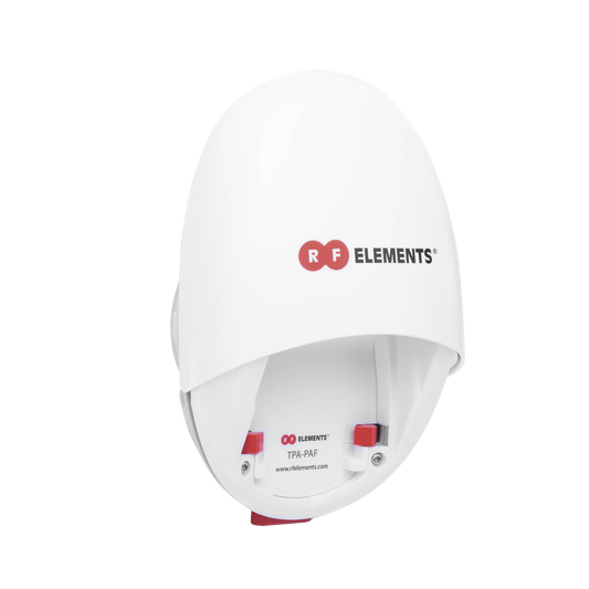 TPA-PAF|Adaptador TwistPort para Rocket LTU, R5-AC-PRISM, RP-5AC-GEN2, AF-5X y AF-5XHD de Ubiquiti, rango de operación 5180-6400 MHz