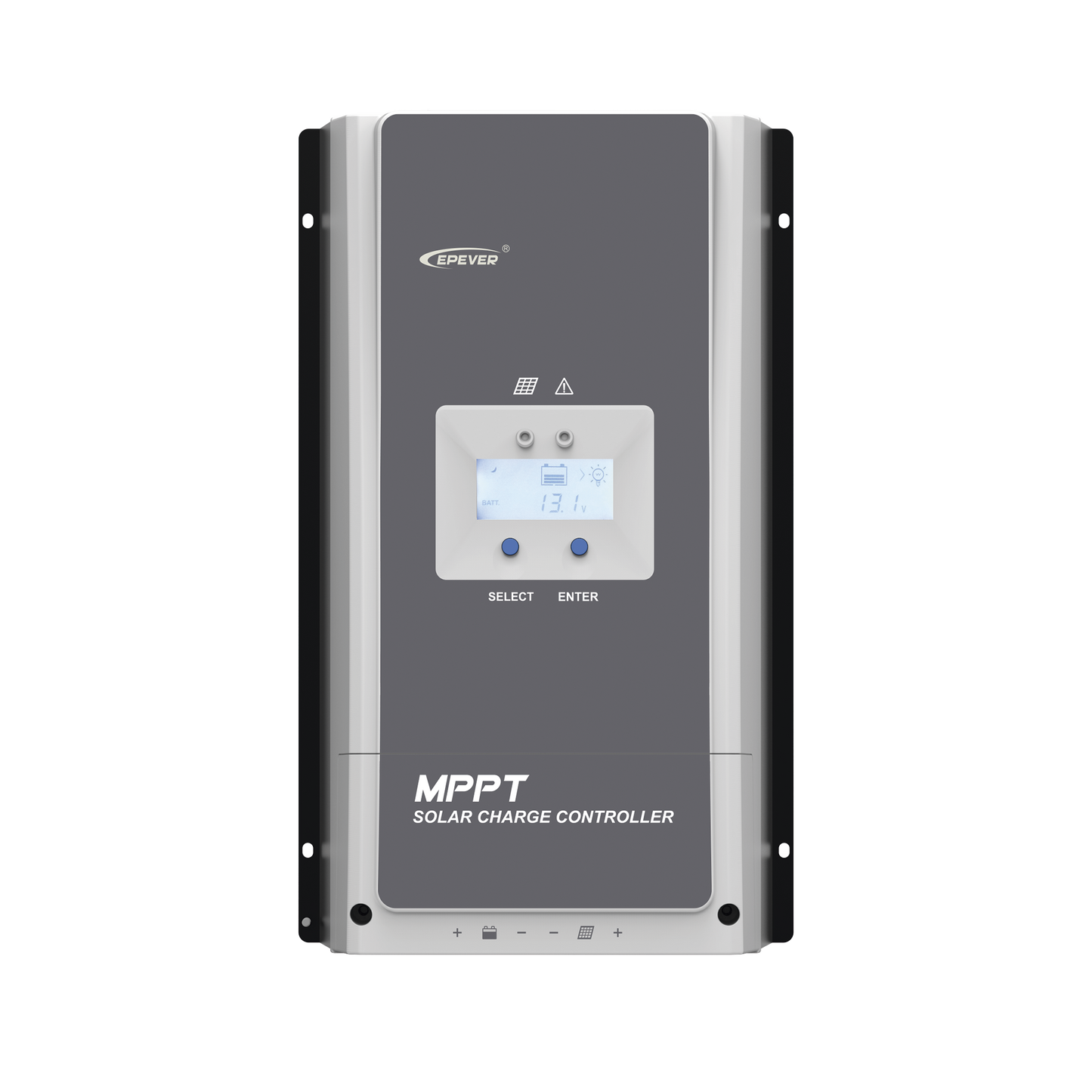 TRACER10420AN|Controlador Solar MPPT 100A 12/24/36/48V, Máximo Voltaje de Circuito Abierto Voc 200Vcc, Configurable para Baterías de Litio