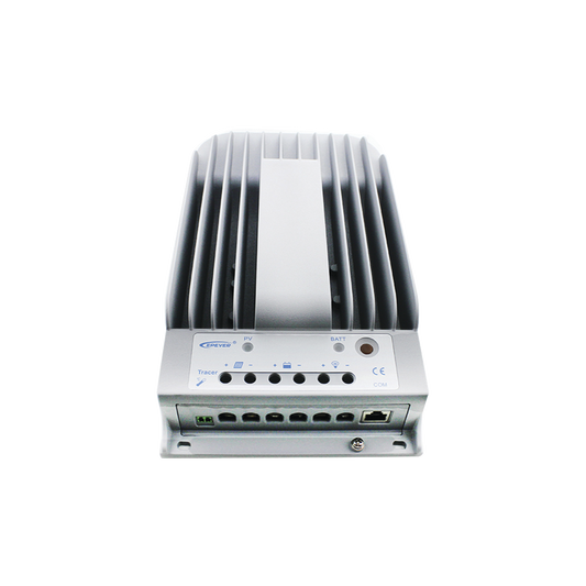 TRACER-4215-BN|Controlador Solar MPPT 40A 12/24V, Máximo Voltaje de Circuito Abierto Voc 150Vcc, Parámetros Configurables